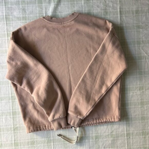 Vuori Pink Crewneck Sweatshirt - Picture 7 of 7